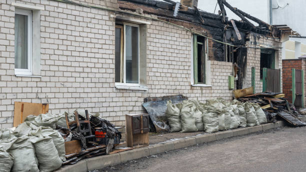24/7 Emergency Fire Damage Removal experts in Pine Grove, CA
